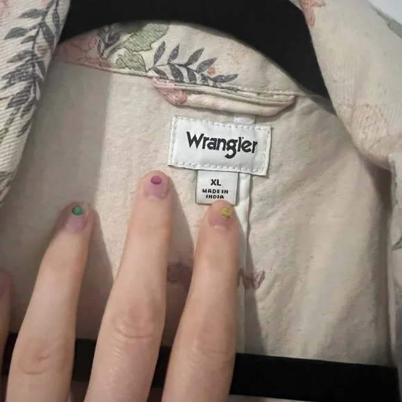 Floral Long Jacket - Picture 11 of 11